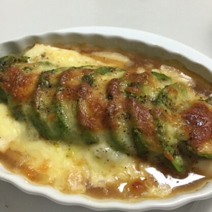 あつあつ、トロトロでとっても美味しかったです。ご馳走様でした。